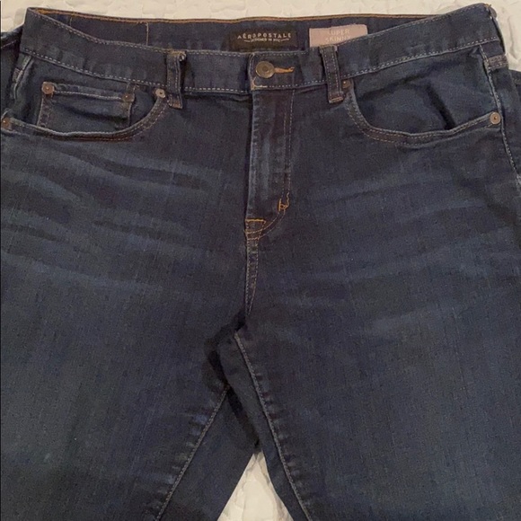 Aeropostale men’s super skinny jeans 34/32 - Picture 3 of 9